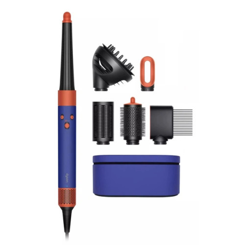 Розумний стайлер Dyson Airwrap i.d. Curly+Coily Vinca Blue/Topaz 533759-01 з насадками для кучерявого волосся