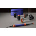 Розумний стайлер Dyson Airwrap i.d. Curly+Coily Vinca Blue/Topaz 533759-01 з насадками для кучерявого волосся