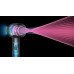 Інтелектуальний фен Dyson Supersonic Nural HD16 у глибокому кольорі Vinca Blue/Topaz з насадками