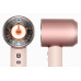 Розумний фен Dyson Supersonic Nural HD16 у ніжному лімітованому кольорі Ceramic Pink Rose Gold з насадками