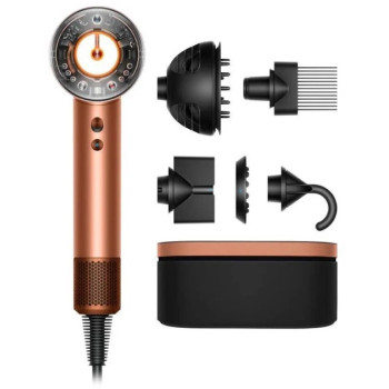 Фен Dyson HD16 Supersonic Nural Amber Silk/Pink Champagne (143709-01)