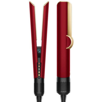 Випрямляч для волосся Dyson Airstrait HT01 Red Velvet/Gold (596931-01)
