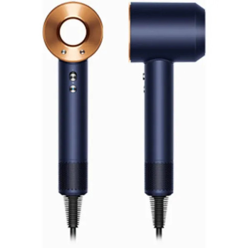 Фен Dyson HD07 Supersonic Straight Wavy Prussian Blue Rich Copper 113277-01