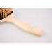 Преміальна дерев'яна масажна щітка Pandora's Wooden Pin Brush