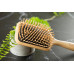 Преміальна дерев'яна масажна щітка Pandora's Wooden Pin Brush