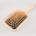 Преміальна дерев'яна масажна щітка Pandora's Wooden Pin Brush