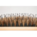 Широка масажна щітка Pandora's Paddle Brush з бука та натуральної щетини кабана розміром