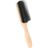 Деревянная щетка Pandora's Denman Brush для укладки волос с ионным покрытием