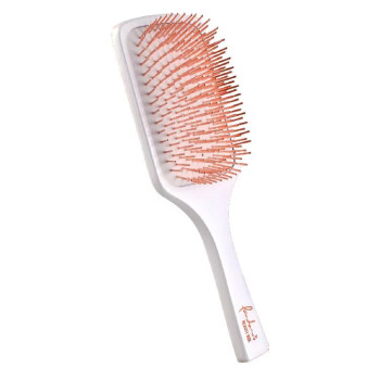 Масажна щітка Pandora’s Rosé Scalp Care Brush з іонами міді, розмір L