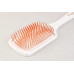 Елітна дерев'яна щітка Pandora’s Rosé Scalp Care Brush L з мідними шпильками для масажу голови