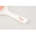 Елітна дерев'яна щітка Pandora’s Rosé Scalp Care Brush L з мідними шпильками для масажу голови
