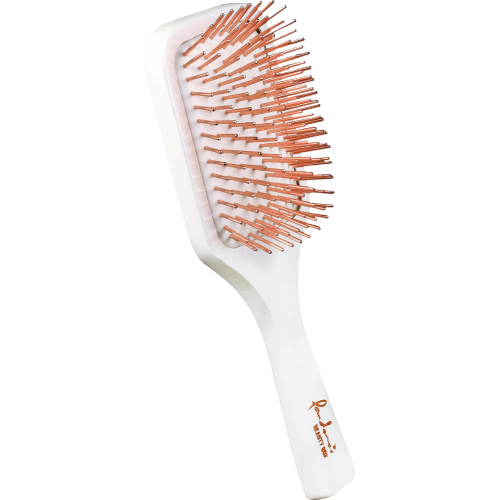 Преміальна маленька щітка Pandora’s Rosé Scalp Care Brush S з іонами міді для подорожей