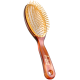 Масажна щітка Pandora's Golden Brush з 24К золотим покриттям зубців, розмір L