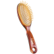 Масажна щітка Pandora's Golden Brush з 24К золотим покриттям зубців, розмір S