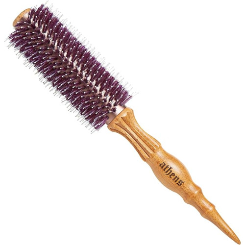 Термобрашинг Cellreborn Athens Goddess Roll Brush №5 22 мм з гібридною щетиною кабана та нейлоном Tynex