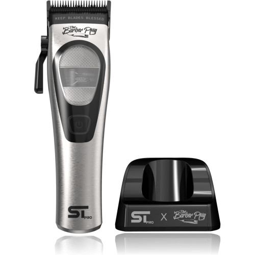 Машинка для стрижки Supreme Trimmer TORQ Clipper STC781 з ножами DLC Titanium