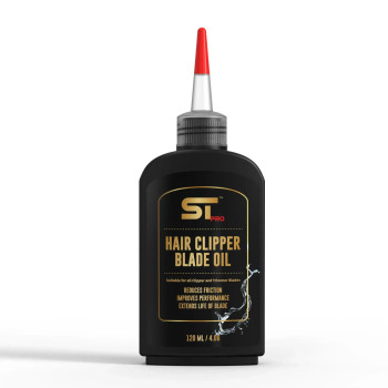 Олія для ножів машинок Supreme Trimmer ST PRO Hair Clipper Blade Oil STO710, 120 мл