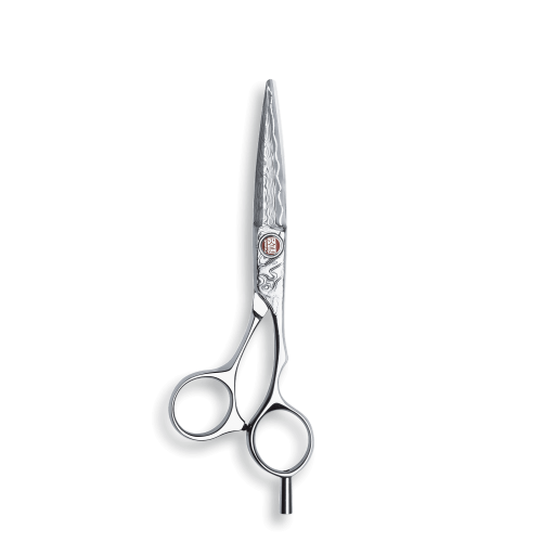 Професійні прямі ножиці з дамаської сталі Kasho Damascus KAD-55 OS 5.5 дюймів
