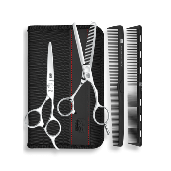 Набір ножниць Kasho KCR-55 OS SET 30B