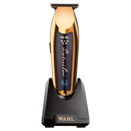 Професійний акумуляторний тример Wahl Gold Cordless Detailer Li 08171-716 золотий