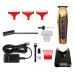 Професійний акумуляторний тример Wahl Gold Cordless Detailer Li 08171-716 золотий