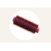 Круглий керамічний брашинг зі щетиною кабана та нейлоном Maka Professional Iron Ceramic Poking Pink Roll 7 діаметр 60 мм