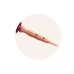 Круглий керамічний брашинг зі щетиною кабана та нейлоном Maka Professional Iron Ceramic Poking Pink Roll 7 діаметр 60 мм