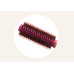 Круглий керамічний брашинг зі щетиною кабана та нейлоном Maka Professional Iron Ceramic Poking Pink Roll 9 діаметр 70 мм