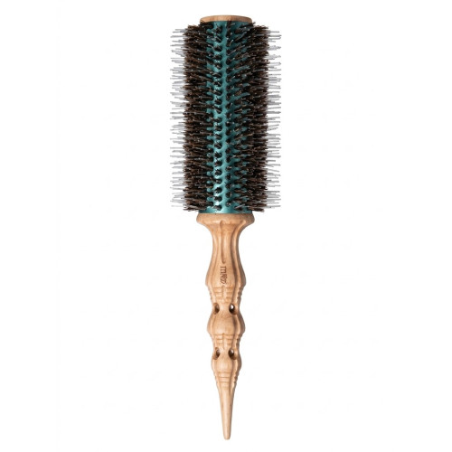 Круглий керамічний брашинг Maka Professional Iron Ceramic Poking Blue Roll 7 діаметр 62 мм