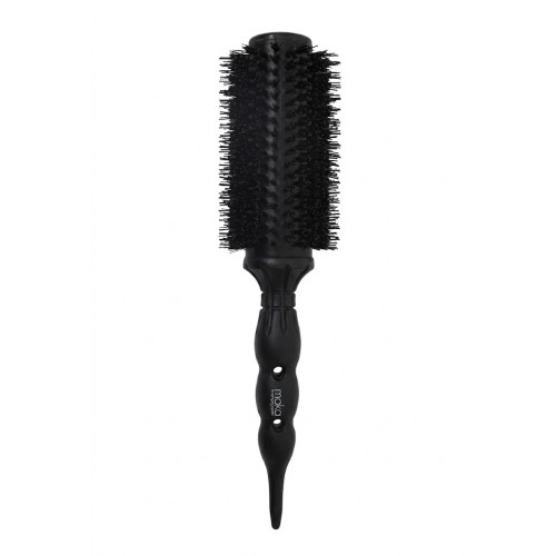 Круглий керамічний брашинг Maka Professional Iron Ceramic Poking Black Roll 7 діаметр 60 мм