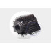 Круглий керамічний брашинг Maka Professional Iron Ceramic Poking Black Roll 7 діаметр 60 мм