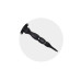Круглий керамічний брашинг Maka Professional Iron Ceramic Poking Black Roll 7 діаметр 60 мм