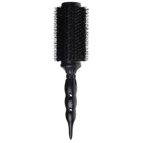 Круглий керамічний брашинг Maka Professional Iron Ceramic Poking Black Roll 8 діаметр 65 мм