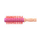 Круглий керамічний брашинг для волосся Maka Professional Iron Ceramic Thorn Pink Roll 5 діаметр 44 мм