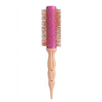 Брашинг Maka Professional Iron Ceramic Thorn Pink Roll #6 (52 мм)