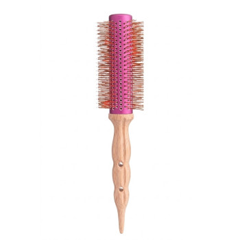 Брашинг Maka Professional Iron Ceramic Thorn Pink Roll #6 (52 мм) Брашинг Maka Professional Iron Ceramic Thorn Pink Roll #6 (52 мм)
