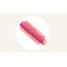 Круглий керамічний брашинг для волосся Maka Professional Iron Ceramic Thorn Pink Roll 6 діаметр 52 мм