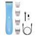 Блакитний бездротовий тример Wahl Cordless Peanut Li 3026718