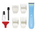 Блакитний бездротовий тример Wahl Cordless Peanut Li 3026718