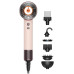 Фен Dyson Supersonic Nural HD16 Ceramic Pink Rose Gold артикул 598975-01 с 5 насадками